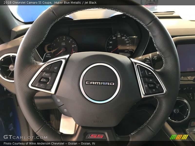  2018 Camaro SS Coupe Steering Wheel