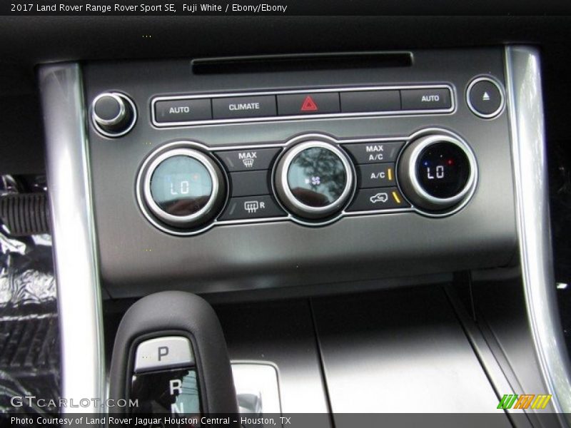 Fuji White / Ebony/Ebony 2017 Land Rover Range Rover Sport SE