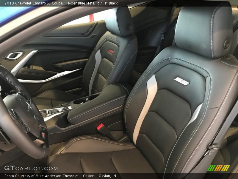Front Seat of 2018 Camaro SS Coupe