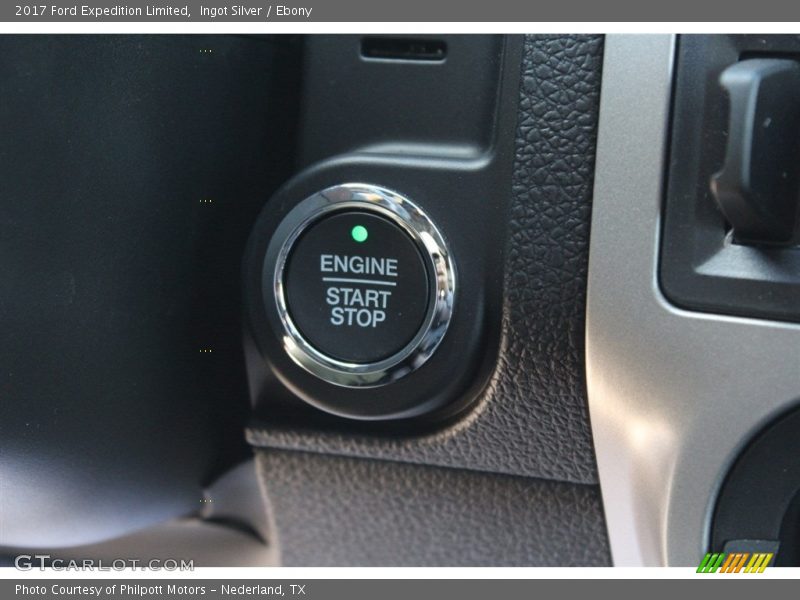 Ingot Silver / Ebony 2017 Ford Expedition Limited