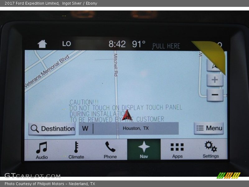 Ingot Silver / Ebony 2017 Ford Expedition Limited