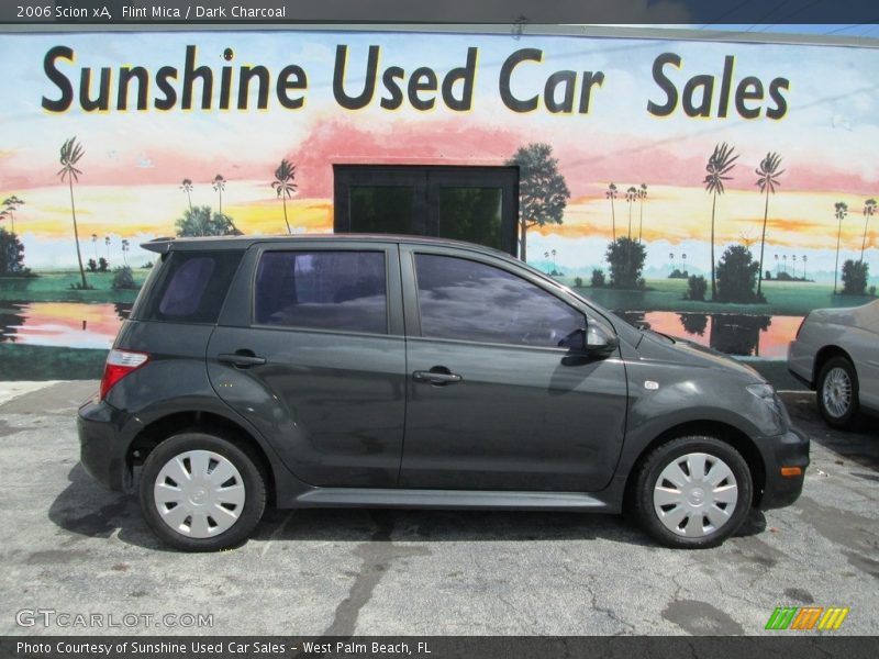 Flint Mica / Dark Charcoal 2006 Scion xA