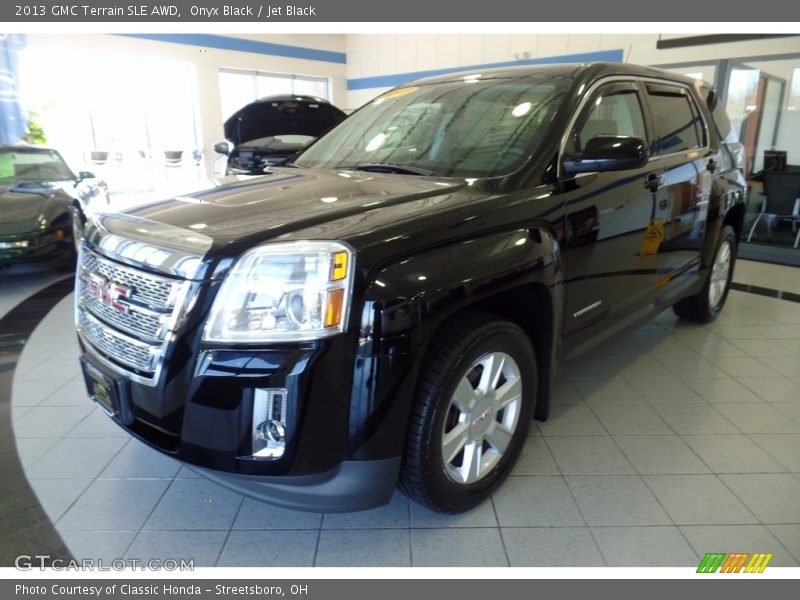 Onyx Black / Jet Black 2013 GMC Terrain SLE AWD