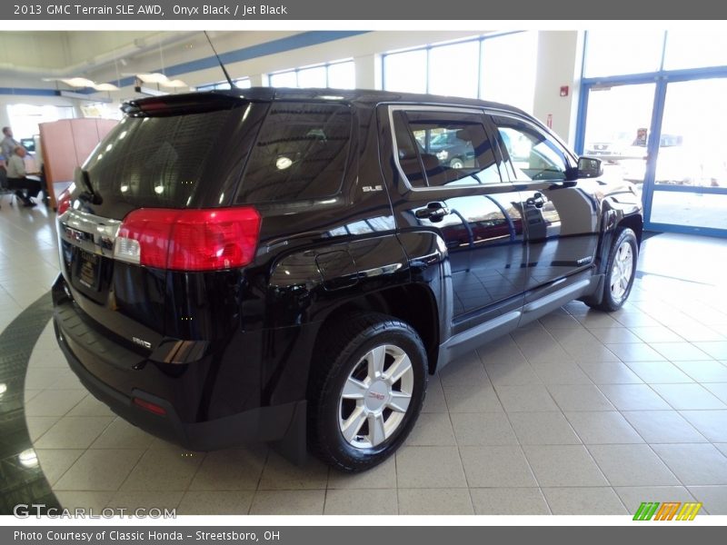 Onyx Black / Jet Black 2013 GMC Terrain SLE AWD