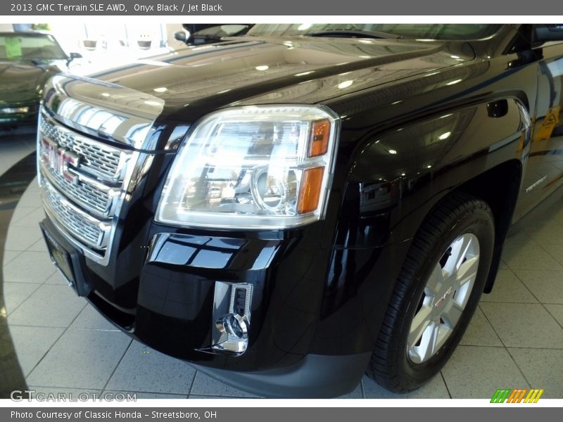 Onyx Black / Jet Black 2013 GMC Terrain SLE AWD