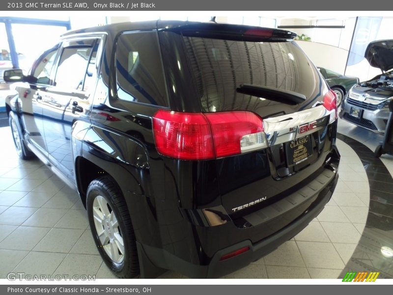 Onyx Black / Jet Black 2013 GMC Terrain SLE AWD