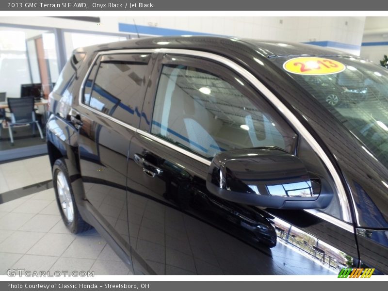 Onyx Black / Jet Black 2013 GMC Terrain SLE AWD