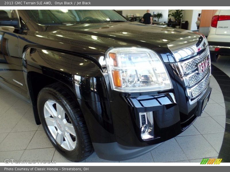 Onyx Black / Jet Black 2013 GMC Terrain SLE AWD