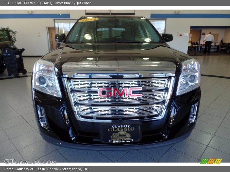 Onyx Black / Jet Black 2013 GMC Terrain SLE AWD