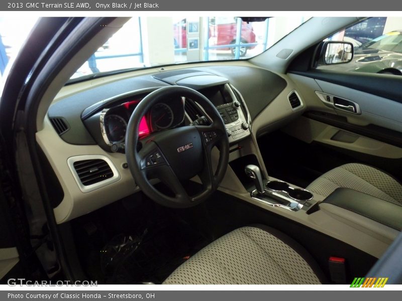 Onyx Black / Jet Black 2013 GMC Terrain SLE AWD