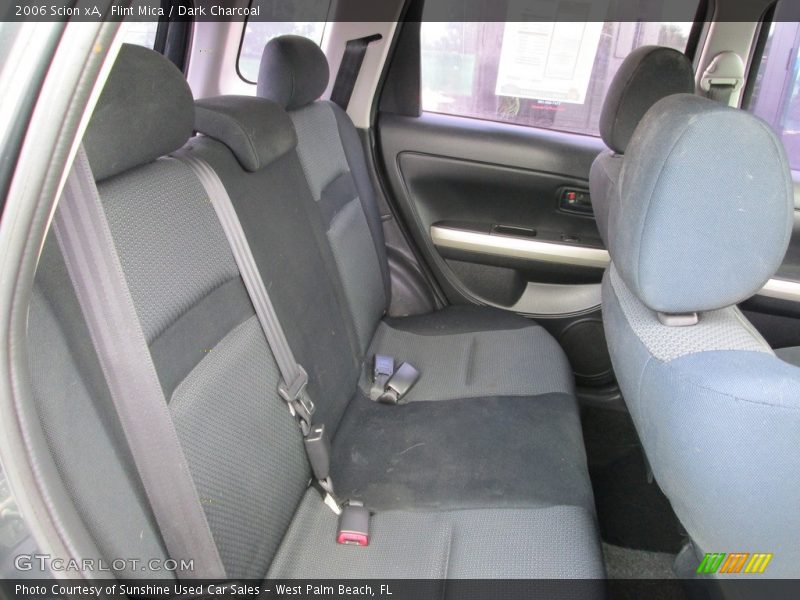 Flint Mica / Dark Charcoal 2006 Scion xA