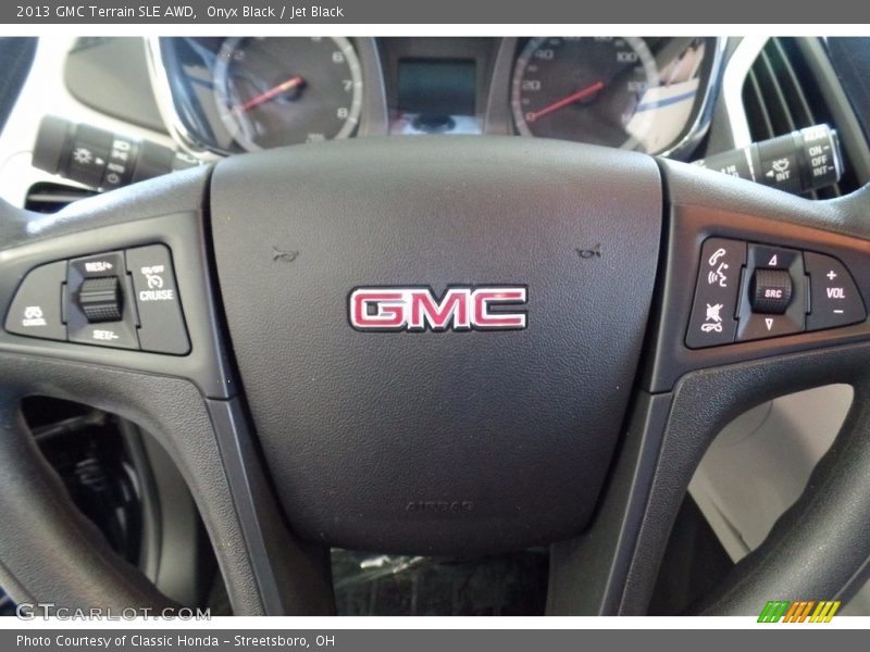 Onyx Black / Jet Black 2013 GMC Terrain SLE AWD