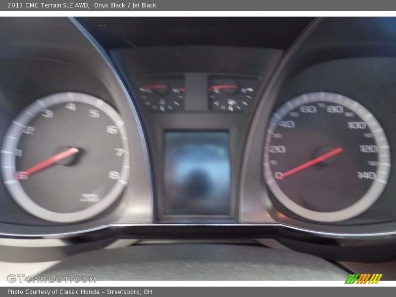 Onyx Black / Jet Black 2013 GMC Terrain SLE AWD