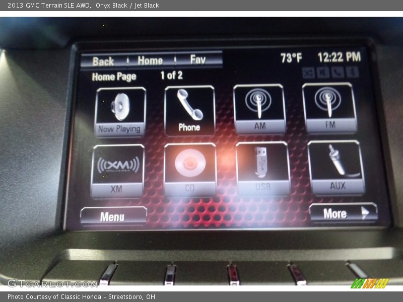 Onyx Black / Jet Black 2013 GMC Terrain SLE AWD