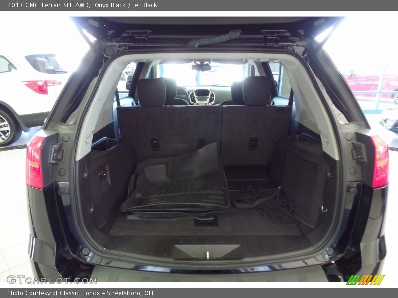 Onyx Black / Jet Black 2013 GMC Terrain SLE AWD