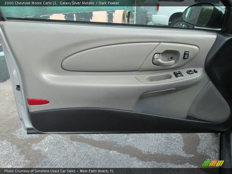 Galaxy Silver Metallic / Dark Pewter 2000 Chevrolet Monte Carlo LS
