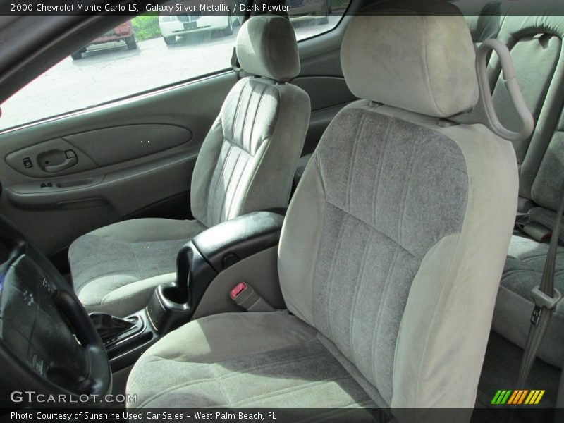 Galaxy Silver Metallic / Dark Pewter 2000 Chevrolet Monte Carlo LS