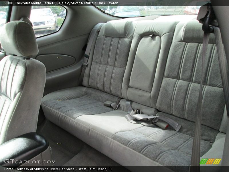 Galaxy Silver Metallic / Dark Pewter 2000 Chevrolet Monte Carlo LS