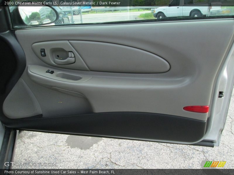 Galaxy Silver Metallic / Dark Pewter 2000 Chevrolet Monte Carlo LS