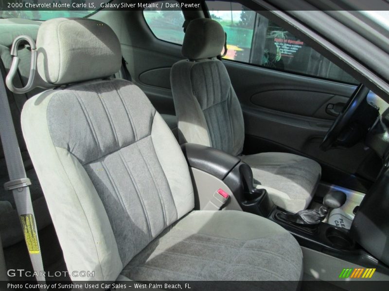 Galaxy Silver Metallic / Dark Pewter 2000 Chevrolet Monte Carlo LS
