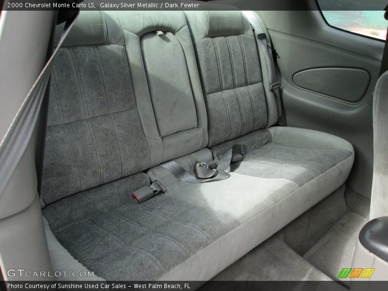 Galaxy Silver Metallic / Dark Pewter 2000 Chevrolet Monte Carlo LS
