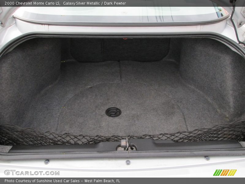Galaxy Silver Metallic / Dark Pewter 2000 Chevrolet Monte Carlo LS