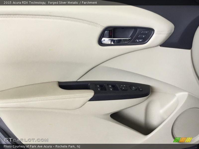 Forged Silver Metallic / Parchment 2015 Acura RDX Technology