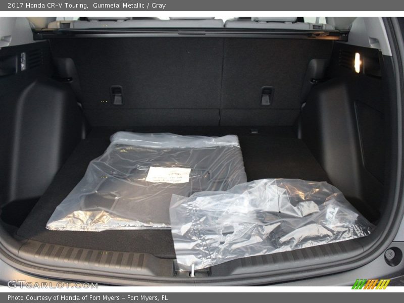 Gunmetal Metallic / Gray 2017 Honda CR-V Touring