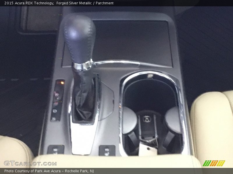 Forged Silver Metallic / Parchment 2015 Acura RDX Technology
