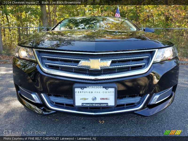 Black / Jet Black/Brownstone 2014 Chevrolet Impala LT