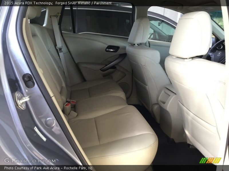 Forged Silver Metallic / Parchment 2015 Acura RDX Technology