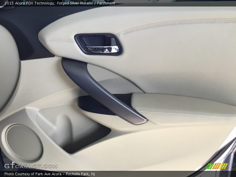 Forged Silver Metallic / Parchment 2015 Acura RDX Technology