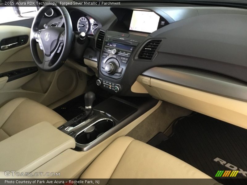Forged Silver Metallic / Parchment 2015 Acura RDX Technology