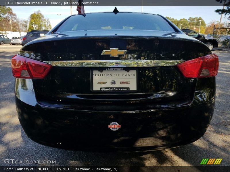 Black / Jet Black/Brownstone 2014 Chevrolet Impala LT