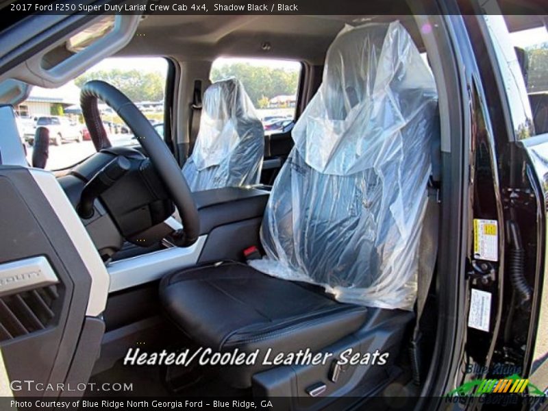 Shadow Black / Black 2017 Ford F250 Super Duty Lariat Crew Cab 4x4