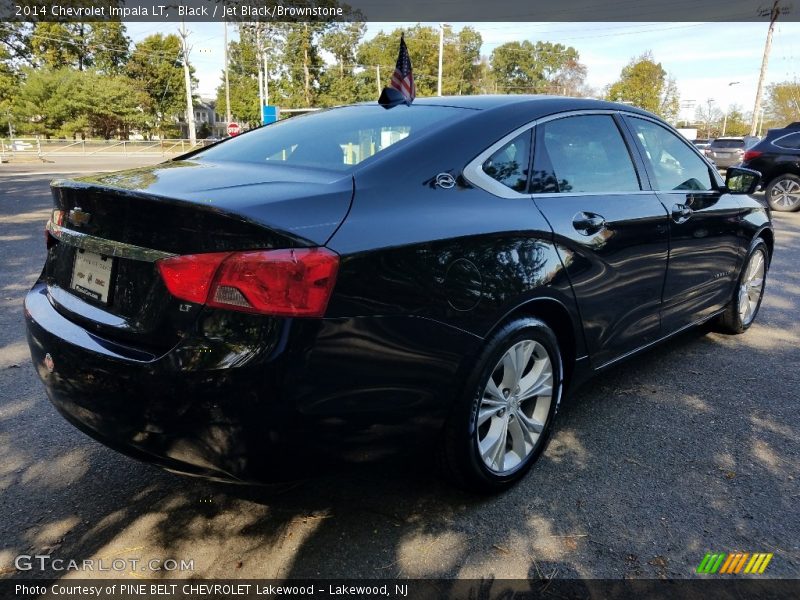 Black / Jet Black/Brownstone 2014 Chevrolet Impala LT