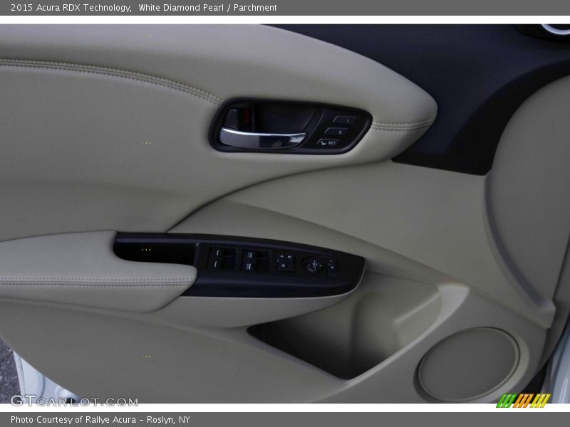 White Diamond Pearl / Parchment 2015 Acura RDX Technology
