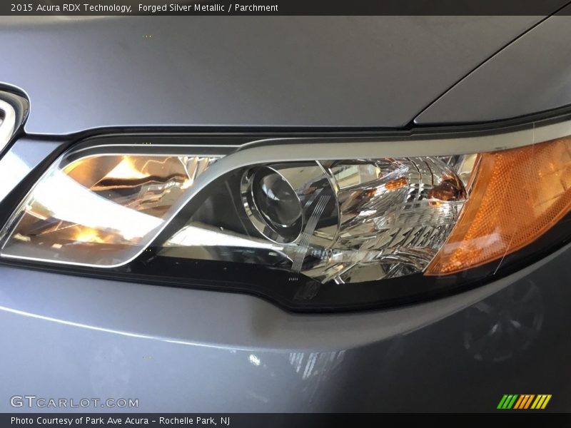 Forged Silver Metallic / Parchment 2015 Acura RDX Technology