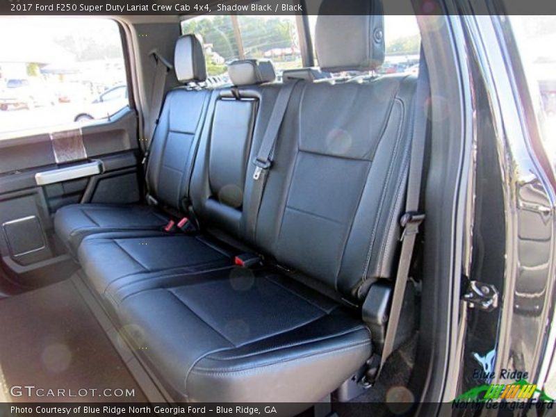 Shadow Black / Black 2017 Ford F250 Super Duty Lariat Crew Cab 4x4