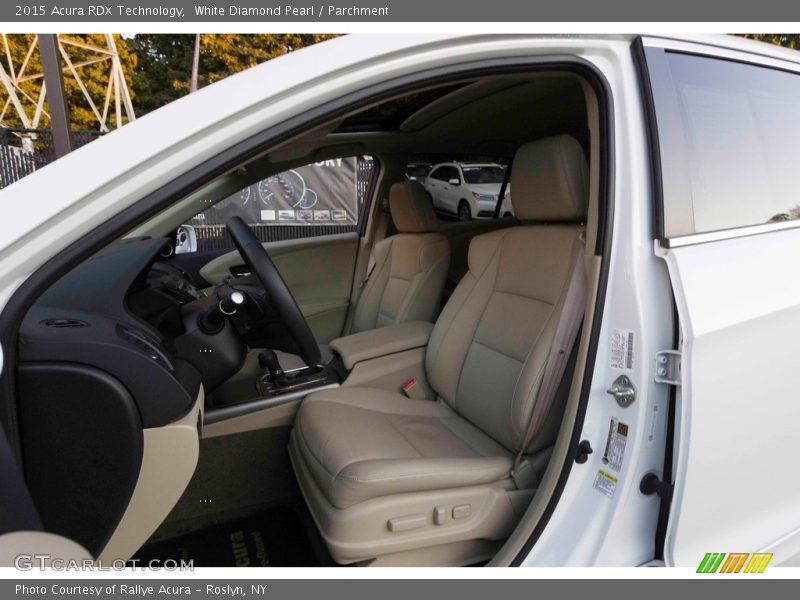 White Diamond Pearl / Parchment 2015 Acura RDX Technology
