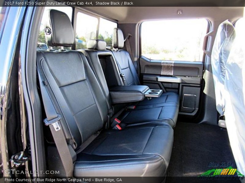 Shadow Black / Black 2017 Ford F250 Super Duty Lariat Crew Cab 4x4