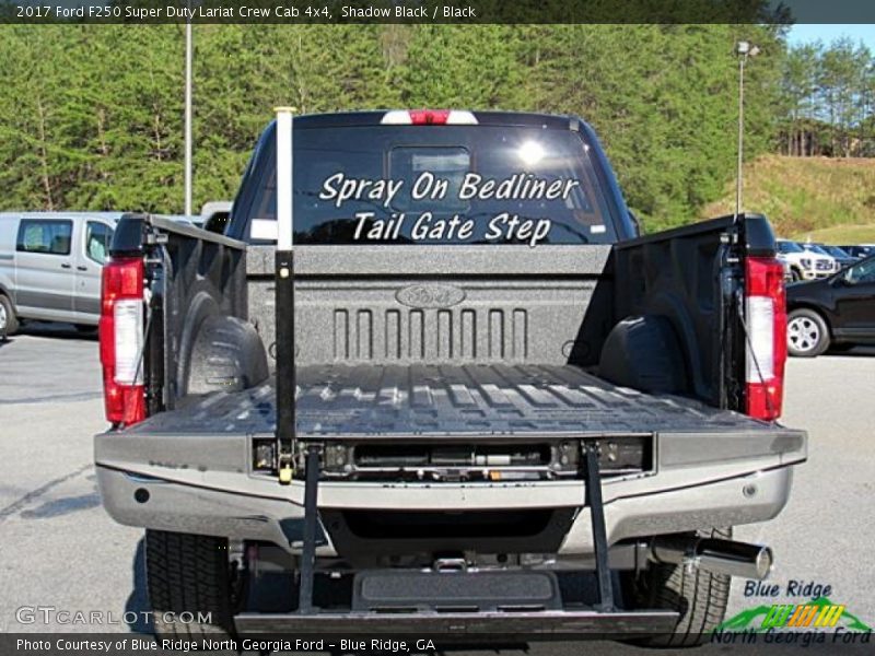 Shadow Black / Black 2017 Ford F250 Super Duty Lariat Crew Cab 4x4