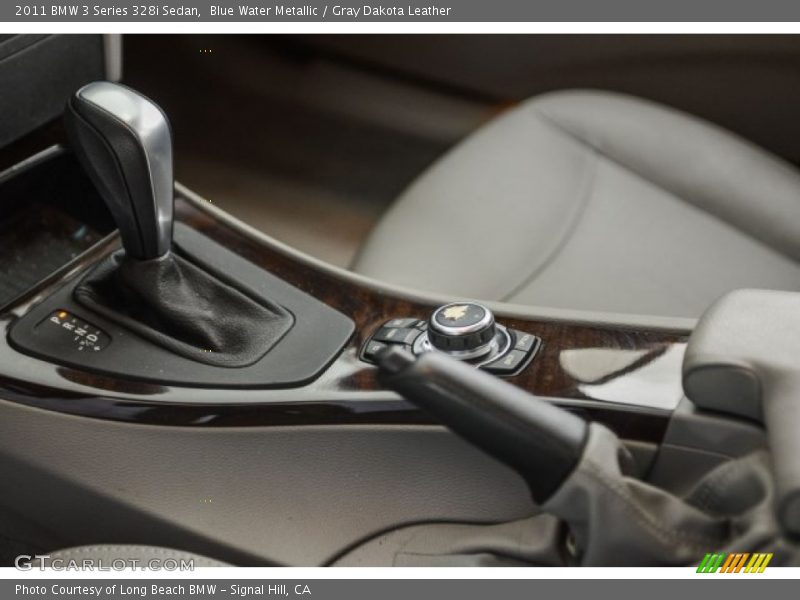 Blue Water Metallic / Gray Dakota Leather 2011 BMW 3 Series 328i Sedan