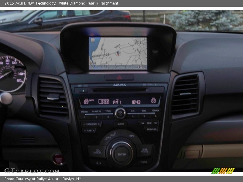 White Diamond Pearl / Parchment 2015 Acura RDX Technology