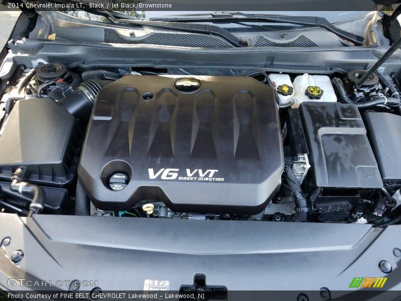 Black / Jet Black/Brownstone 2014 Chevrolet Impala LT