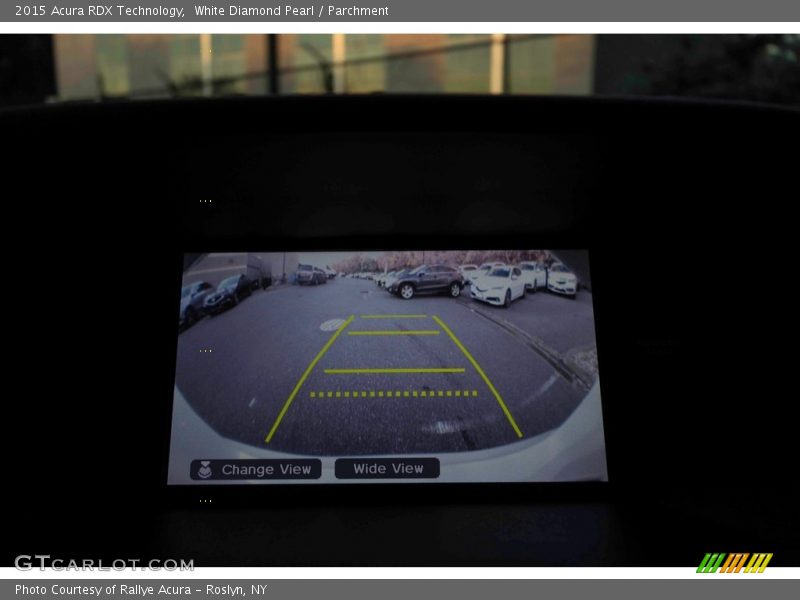 White Diamond Pearl / Parchment 2015 Acura RDX Technology