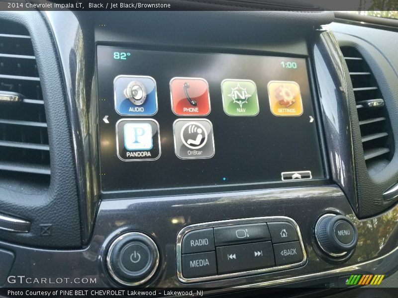 Black / Jet Black/Brownstone 2014 Chevrolet Impala LT