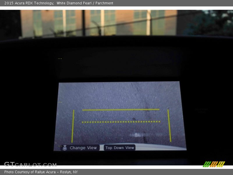 White Diamond Pearl / Parchment 2015 Acura RDX Technology