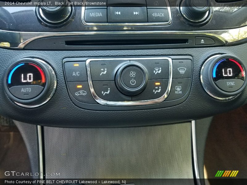 Black / Jet Black/Brownstone 2014 Chevrolet Impala LT