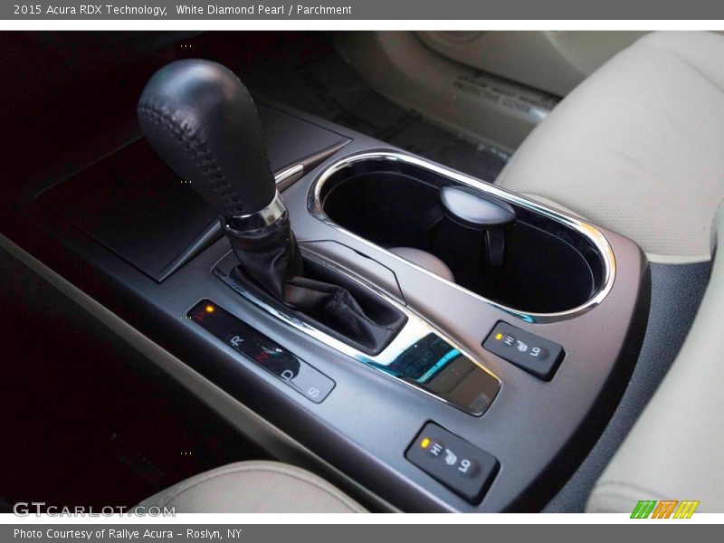 White Diamond Pearl / Parchment 2015 Acura RDX Technology